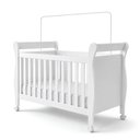 Ver imagem 4 de Quarto de Bebê com Berço Mini Cama, Cômoda 1 Porta 4 Gavetas e Roupeiro 4 Portas 3 Gavetas 100% MDF