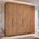 Guarda-Roupa Casal 234cm 6 Portas com Pés 100% MDF Boston Espresso Móveis