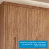 Guarda-Roupa Casal 6 Portas com Pés 234cm 100% MDF Boston Espresso Móveis - 12