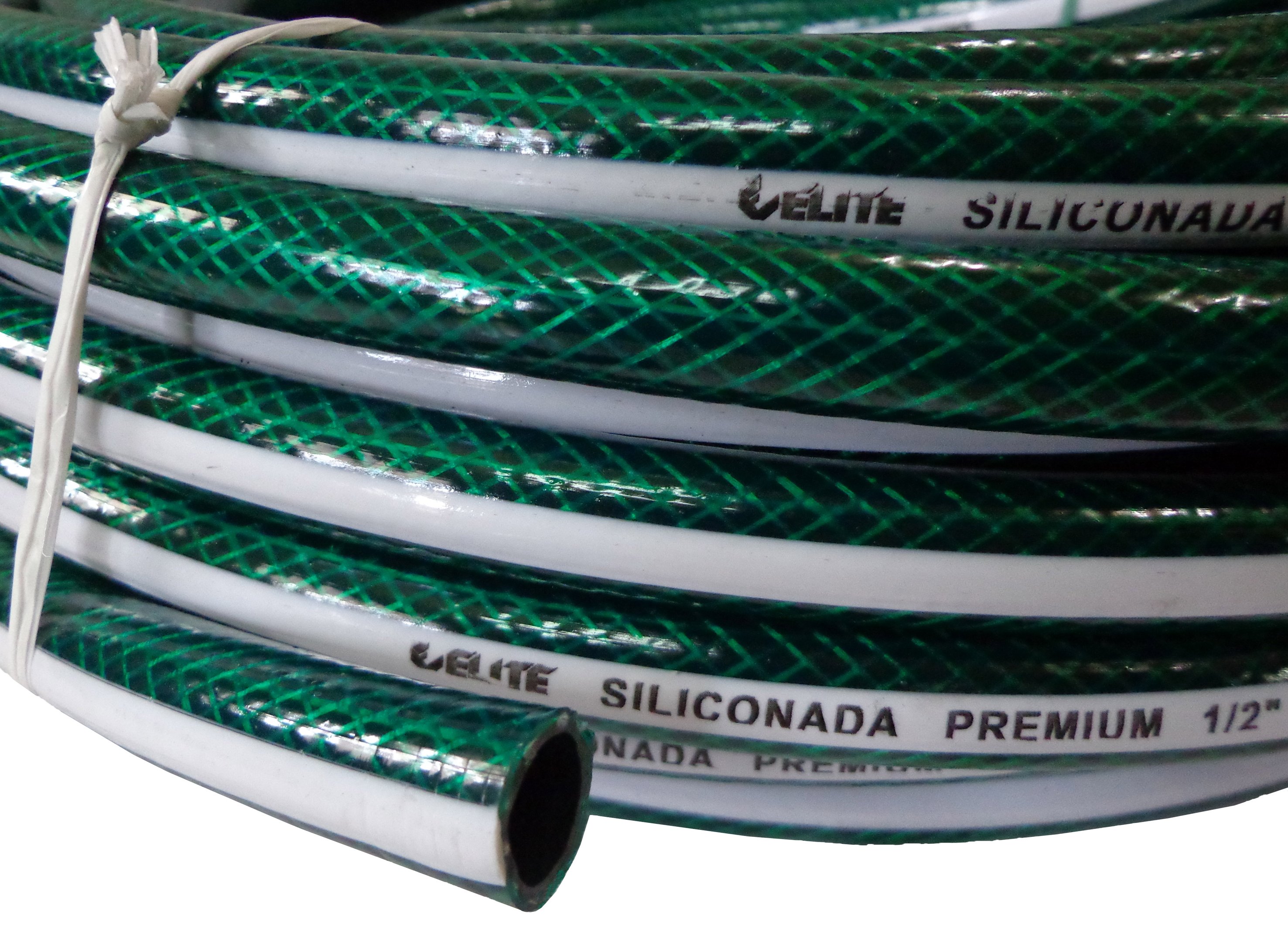 Mangueira Jardim Reforçada Premium Silicone Verde 1/2 - 70m - 2