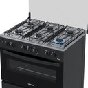 Ver imagem 4 de Fogão 6 Bocas Venax Picasso Giii Gás Glp Preto Venax