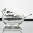 Ver imagem 2 de Potinho de Cristal Bird Blue Gardenia