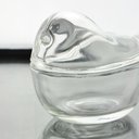 Ver imagem 3 de Potinho de Cristal Bird Blue Gardenia