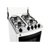 Fogão de Piso Consul 4 Bocas Acendimento Automático Branco Cfo4nab – Bivolt - 3