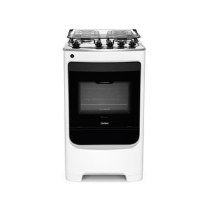 Fogão de Piso Consul 4 Bocas Acendimento Automático Branco Cfo4nab – Bivolt