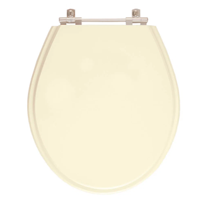 Tampa de Vaso Sanitário Laqueado Ravena Creme para Deca