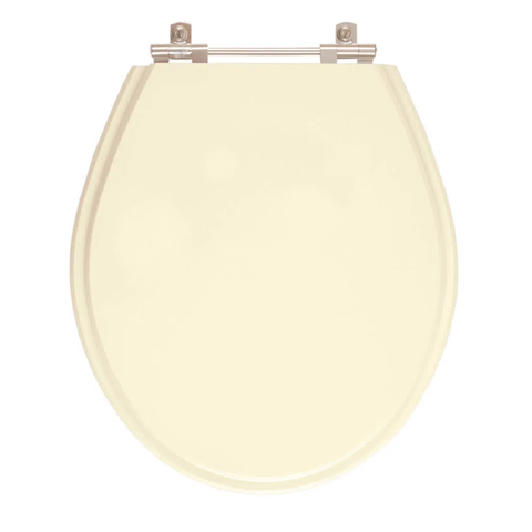 Tampa de Vaso Sanitário Laqueado Ravena Creme para Deca