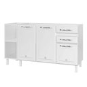 Ver imagem 3 de Balcão de Cozinha de Aço Star New 150cm para Pia