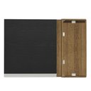 Ver imagem 6 de Armário de Cozinha Aéreo de Canto 1 Porta Rustic/Preto Glamy Madesa