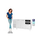 Ver imagem 6 de Balcão de Cozinha de Aço Star New 150cm p/Pia Branco/com Preto