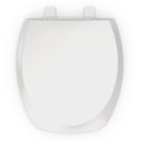 Ver imagem 3 de Assento Sanitário Polipropileno Soft Close Thema Plus Biscuit Incepa