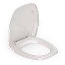 Ver imagem 2 de Assento Sanitário Polipropileno Soft Close Thema Plus Biscuit Incepa