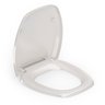 Assento Sanitário Polipropileno Soft Close Thema Plus Biscuit Incepa - 2