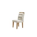 Ver imagem 7 de Conjunto de Mesa Inovare 180cm com 6 Cadeiras Valentina Marrom e Off White
