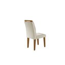Ver imagem 6 de Conjunto de Mesa Inovare 180cm com 6 Cadeiras Valentina Marrom e Off White
