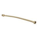 Ver imagem 3 de Kit 2 Engate Mangueira Flexível Dourado Trançado Inox 30cm