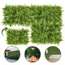 Ver imagem 4 de Kit 10 Placas Samambaia Eucalipto 40 X 60cm Muro Inglês
