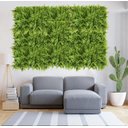Ver imagem 2 de Kit 10 Placas Samambaia Eucalipto 40 X 60cm Muro Inglês