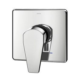 Acabamento Monocomando para Chuveiro e Ducha Higiênica Lift Cromado Base Deca - Docol - 1