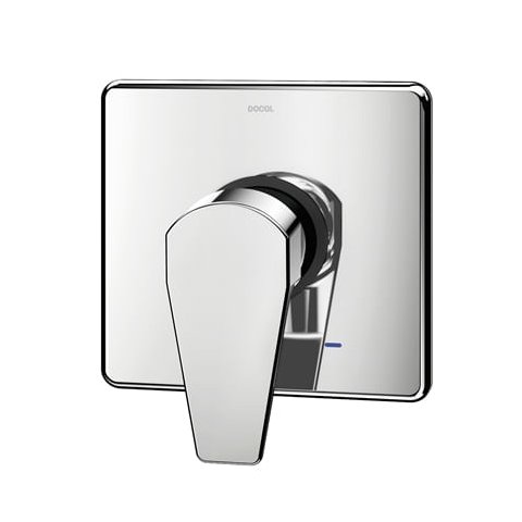 Acabamento Monocomando para Chuveiro e Ducha Higiênica Lift Cromado Base Deca - Docol