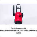 Ver imagem 3 de Lavadora de Alta Pressão Bl1800c 1500w 1885 Psi 220v Branco