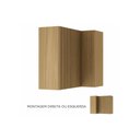 Ver imagem 5 de Armário Aéreo P/ Cozinha Rainha Canto C/ 2portas 92 Cm Nature - Nesher