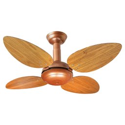 Ventilador de Teto Office Jet Venti-Delta Cobre 4Pás Freijó 220v - 1