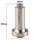 Ver imagem 2 de Arejador Bico Chuverinho Torneira Gourmet Misturador Polido