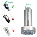 Ver imagem 3 de Arejador Bico Chuverinho Torneira Gourmet Misturador Polido