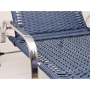 Ver mais imagens de 2 Espreguiçadeiras Catar + Mesa Centro em Alumínio - Azul Dark