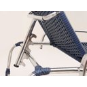 Ver imagem 6 de 2 Espreguiçadeiras Catar + Mesa Centro em Alumínio - Azul Dark