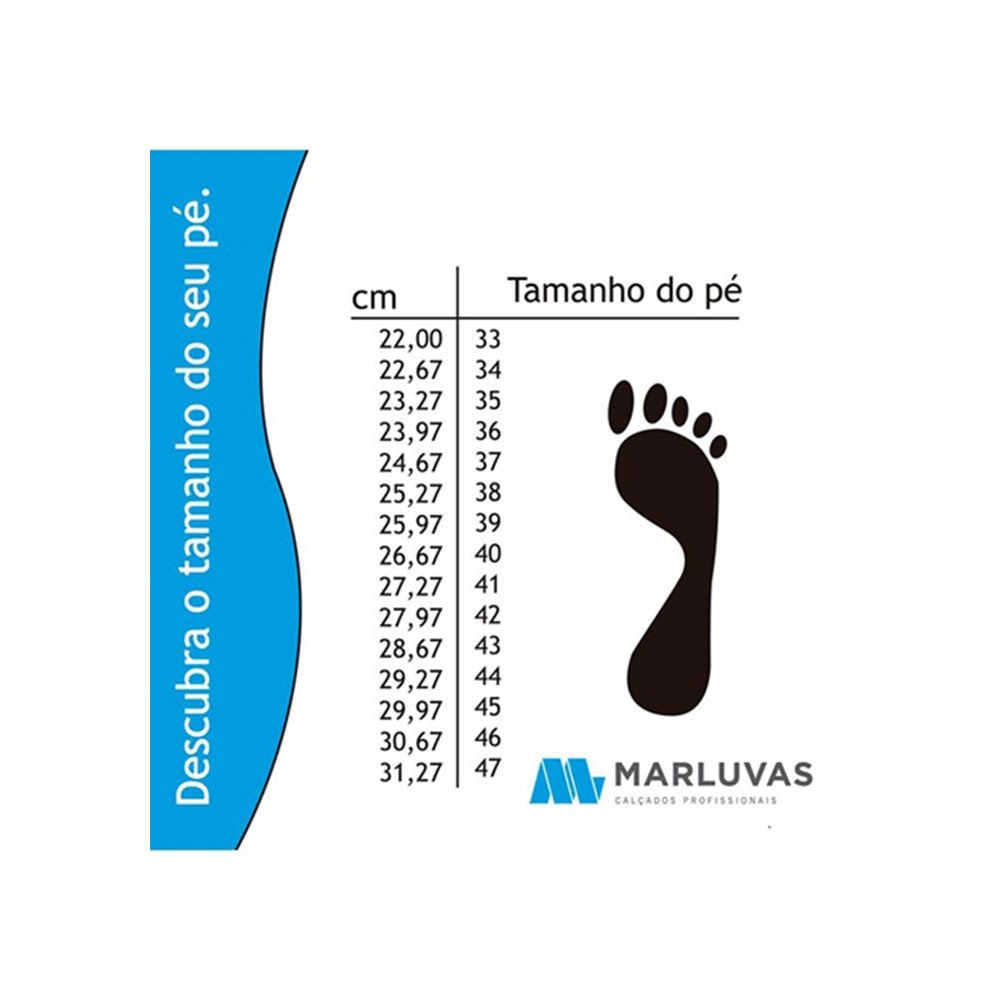 Bota de Segurança 50b26 Cb Bp em Couro Nobuck e Bico de Pvc Marluvas - 3