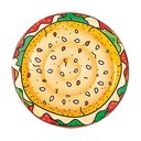 Ver imagem 1 de Boia Inflável Hamburguer