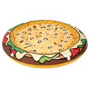 Ver imagem 2 de Boia Inflável Hamburguer