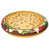 Boia Inflável Hamburguer - 2