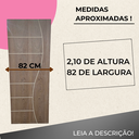 Ver imagem 2 de Folha de Porta Frisada 2,10 x 0,82