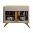 Ver mais imagens de Buffet Arcus 2 Portas 92 cm Off White/Naturalle - Mavaular