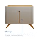 Ver imagem 6 de Buffet Arcus 2 Portas 92 cm Off White/Naturalle - Mavaular