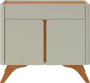 Ver mais imagens de Buffet Arcus 2 Portas 92 cm Off White/Naturalle - Mavaular