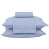 Jogo de Cama Queen Basic Percalle 180 Fios Buddemeyer Azul17 - 1