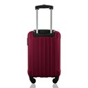 Ver imagem 4 de Kit Duas Malas de Bordo Rígidas 360º - Gladiador A1 Cor:cereja