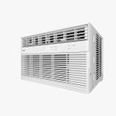 Ver imagem 2 de Ar Condicionado Janela Haier 8.500 BTUS Frio HWB4-08FC1MBP 220V