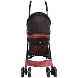 Carrinho de Passeio Pet para Cães e Gatos - Azul - 8