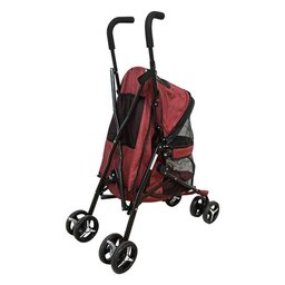 Carrinho de Passeio Pet para Cães e Gatos - Azul - 3