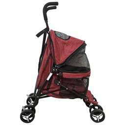Carrinho de Passeio Pet para Cães e Gatos - Azul - 2
