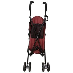 Carrinho de Passeio Pet para Cães e Gatos - Azul - 4