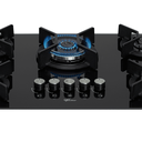 Ver imagem 4 de Fogão Cooktop Fischer 5q Tc Infinity Gás Mesa Vidro - Preto