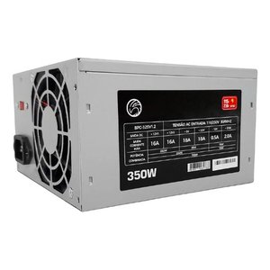 Fonte Atx 350w Brazilpc Bpc-325v1.2 24 Pinos O&m