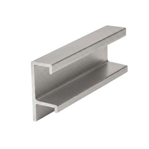 Puxador Perfil Alumínio Fosco PGM006 18mm 3m