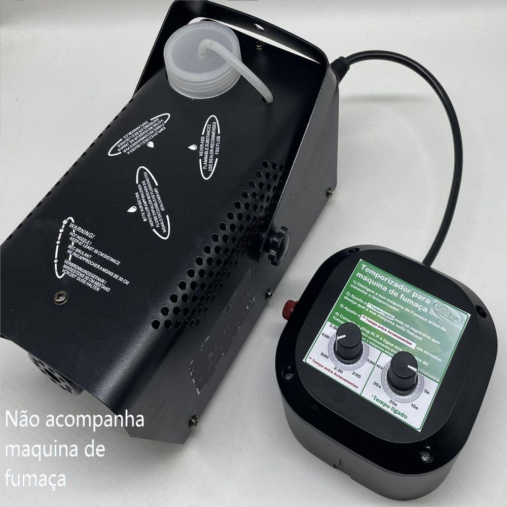 Temporizador para Maquina de Fumaça Acionador Timer Controle - 2